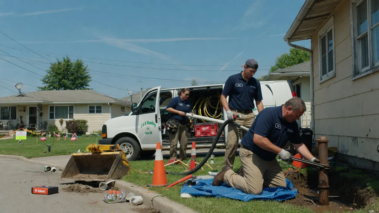 Emergency Plumber in Pickering, MO near me